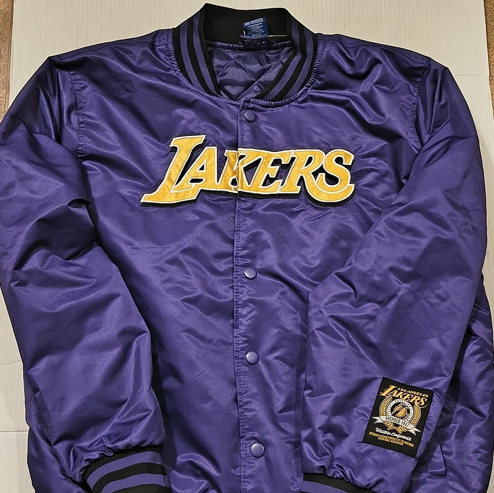 Purple Lakers Men's Jacket